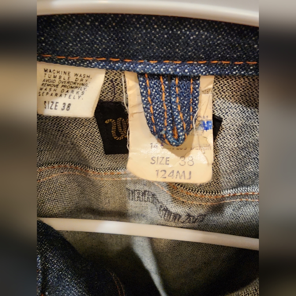Vintage 70s wrangler jacket - Picture 4 of 6